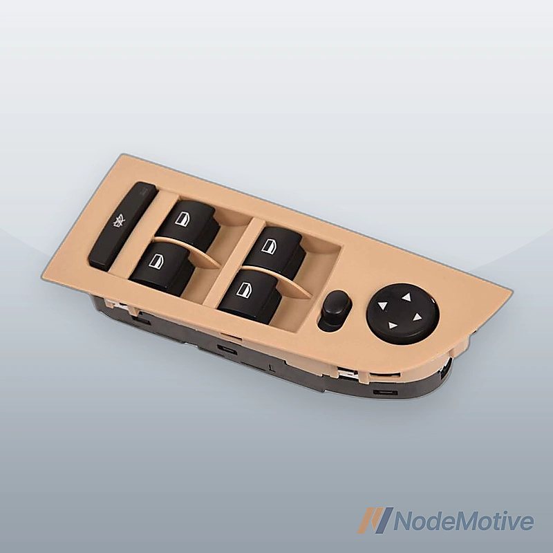 For 06-12 BMW E91 E90 Front Left Power Window Control Switch w/o Power Folding