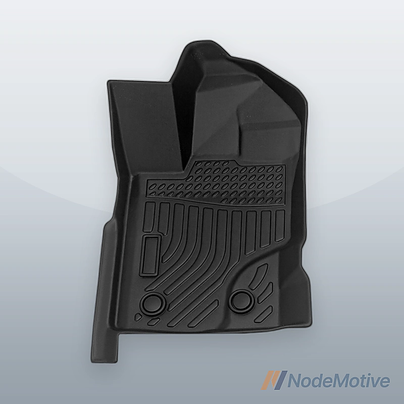 Car Floor Mats for 2019-2023 Ford Ranger SuperCrew,No Fit Supercab，All-Weather