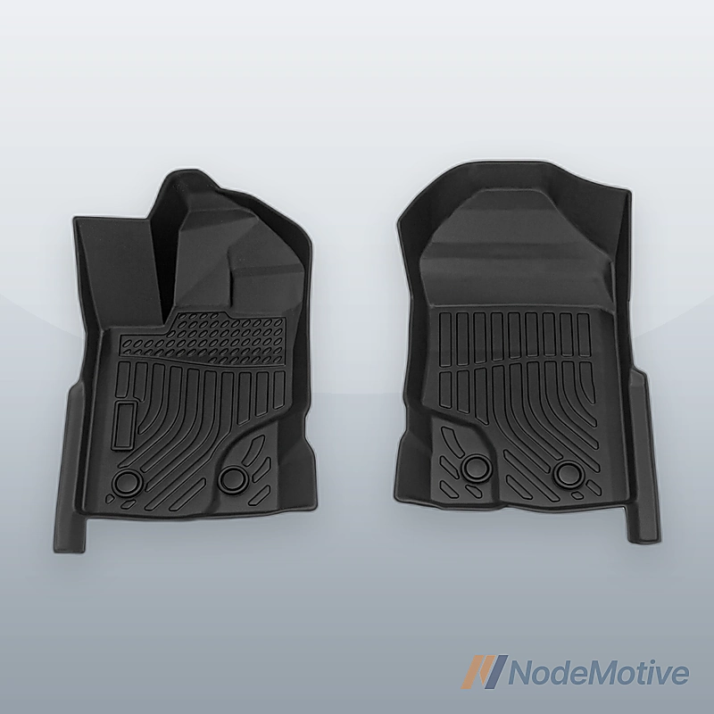 Car Floor Mats for 2019-2023 Ford Ranger SuperCrew,No Fit Supercab，All-Weather