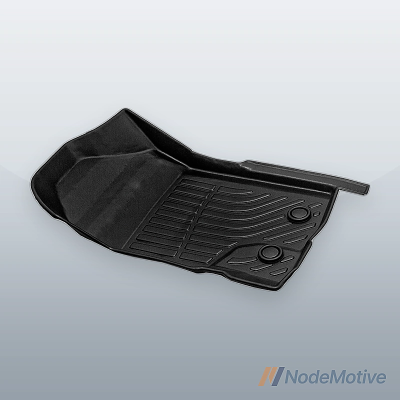 Car Floor Mats for 2019-2023 Ford Ranger SuperCrew,No Fit Supercab，All-Weather