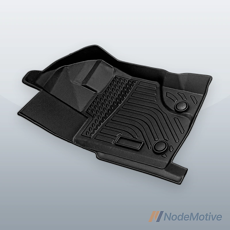 Car Floor Mats for 2019-2023 Ford Ranger SuperCrew,No Fit Supercab，All-Weather