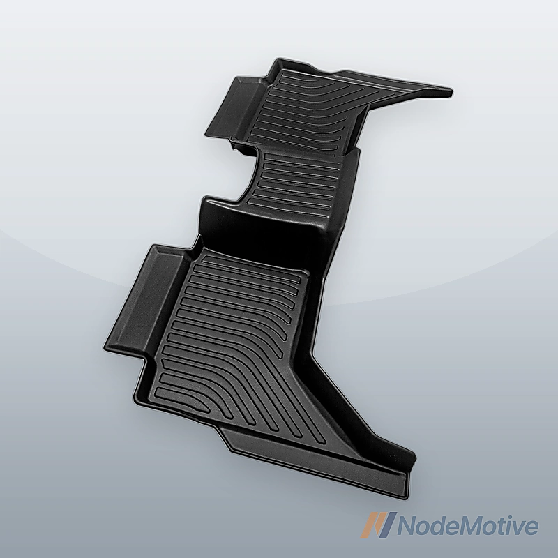 Car Floor Mats for 2019-2023 Ford Ranger SuperCrew,No Fit Supercab，All-Weather
