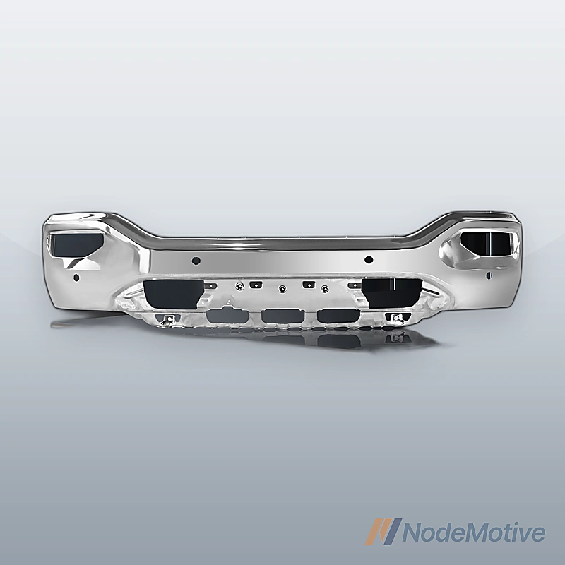 Chrome Front Face Bar for 2016-2018 GMC Sierra 1500 w/ Park Assist