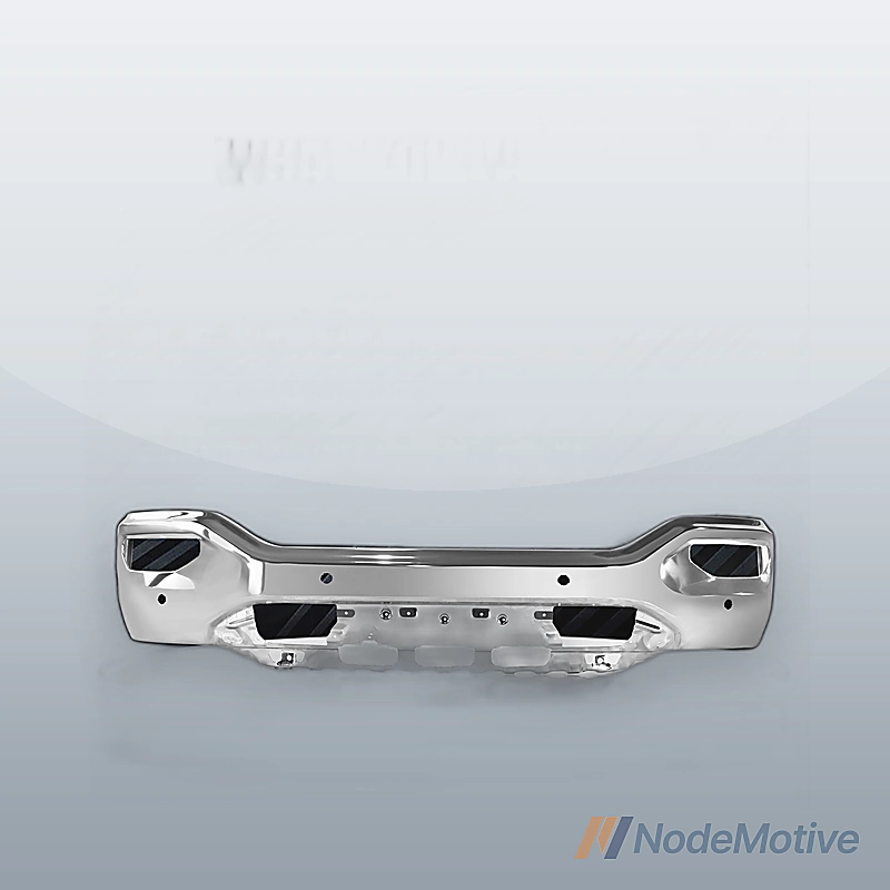 Chrome Front Face Bar for 2016-2018 GMC Sierra 1500 w/ Park Assist