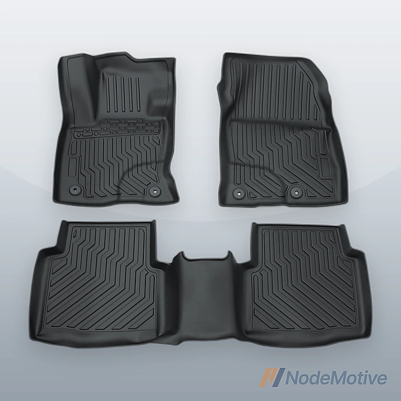 Car Floor Mats for 2020-2022 Ford Escape All-Weather TPE Rubber Cargo Liners