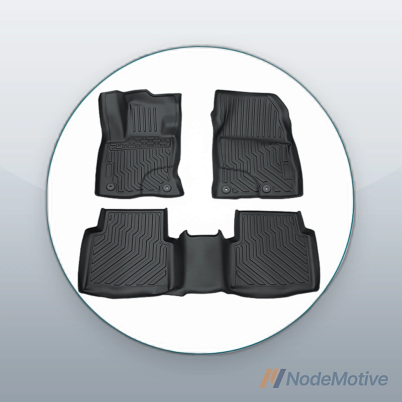 Car Floor Mats for 2020-2022 Ford Escape All-Weather TPE Rubber Cargo Liners