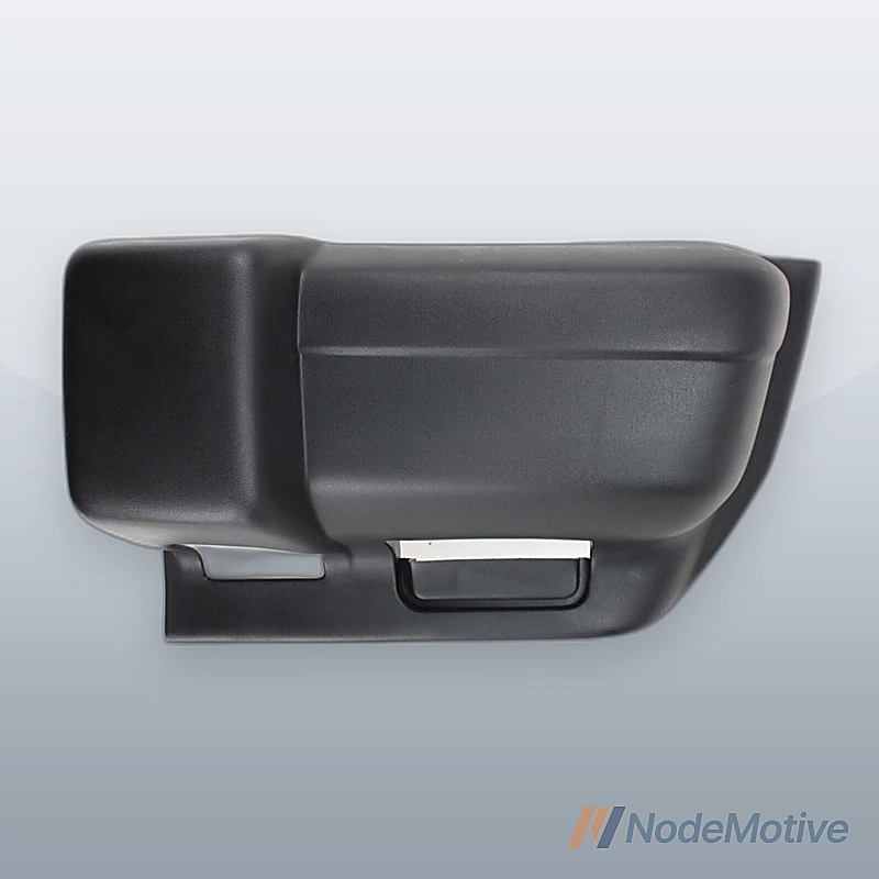 Bumper End Cap For 1997-2001 Jeep Cherokee Front Left Textured With Sport Model