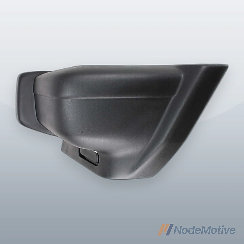 Bumper End Cap For 1997-2001 Jeep Cherokee Front Left Textured With Sport Model