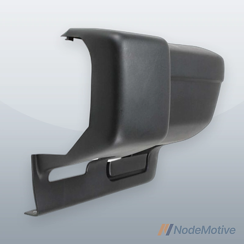 Bumper End Cap For 1997-2001 Jeep Cherokee Front Left Textured With Sport Model