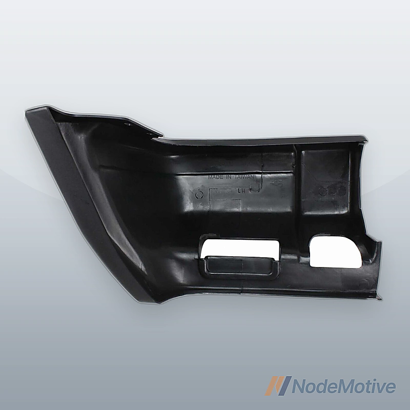 Bumper End Cap For 1997-2001 Jeep Cherokee Front Left Textured With Sport Model