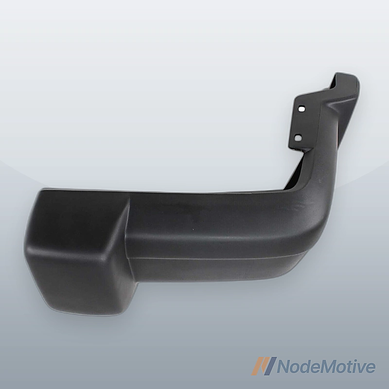 Bumper End Cap For 1997-2001 Jeep Cherokee Front Left Textured With Sport Model