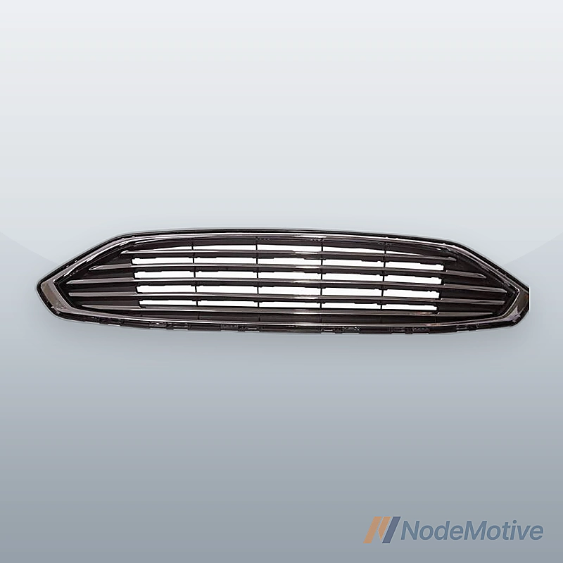 FOR Ford Fusion 2017-2018 Front Bumper Chrome Upper Grille Assembly