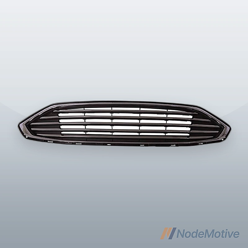 FOR Ford Fusion 2017-2018 Front Bumper Chrome Upper Grille Assembly