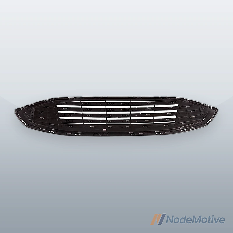 FOR Ford Fusion 2017-2018 Front Bumper Chrome Upper Grille Assembly