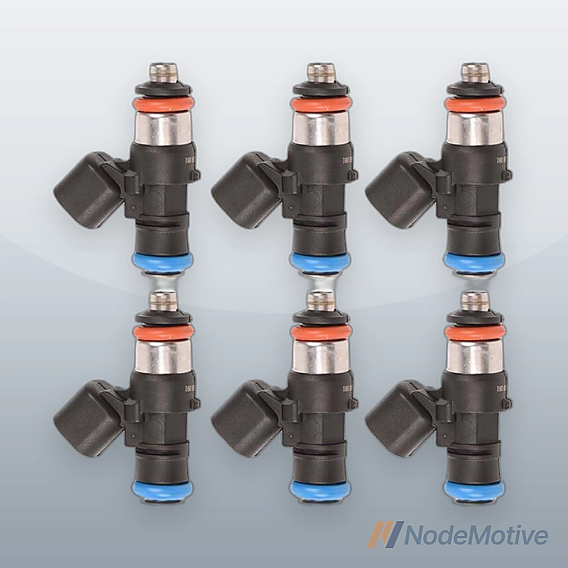 6Pcs Fuel Injectors Fits Ford Edge Lincoln Mazda 3.5 3.7L 2007-2011