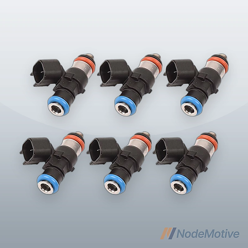 6Pcs Fuel Injectors Fits Ford Edge Lincoln Mazda 3.5 3.7L 2007-2011