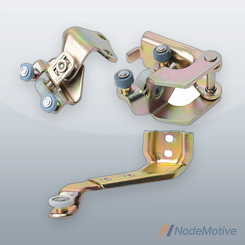 3PCS Right Lower + Middle + Upper Sliding Door Roller Kit For Mercedes-Benz