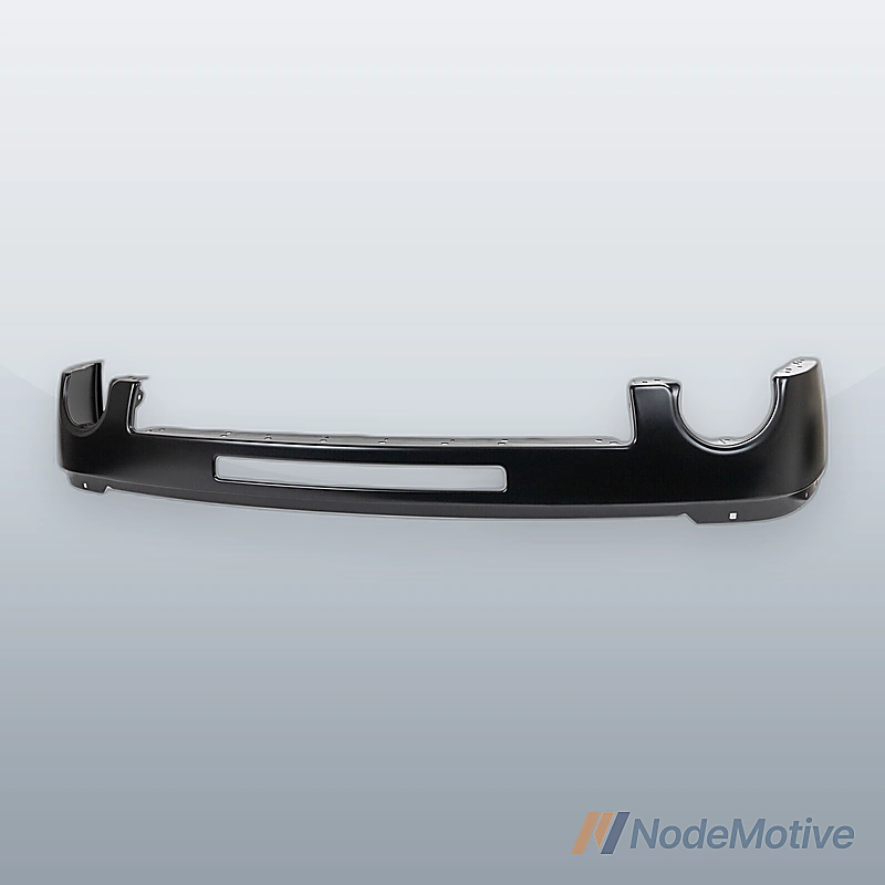 Front Bumper For 2007-2013 GMC Sierra 1500 Powder Coated Black Steel