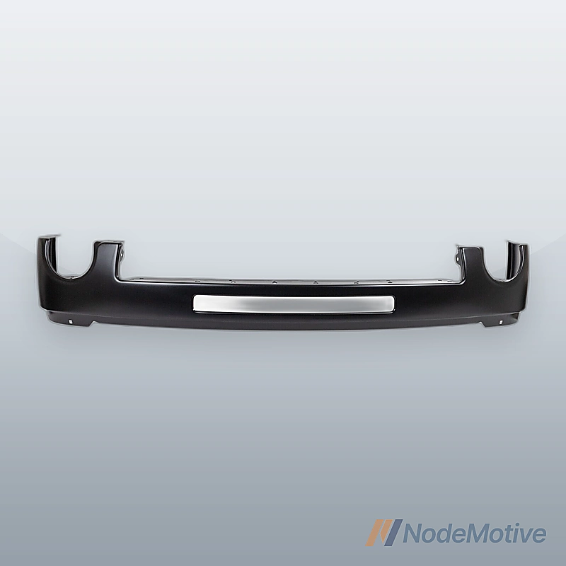 Front Bumper For 2007-2013 GMC Sierra 1500 Powder Coated Black Steel