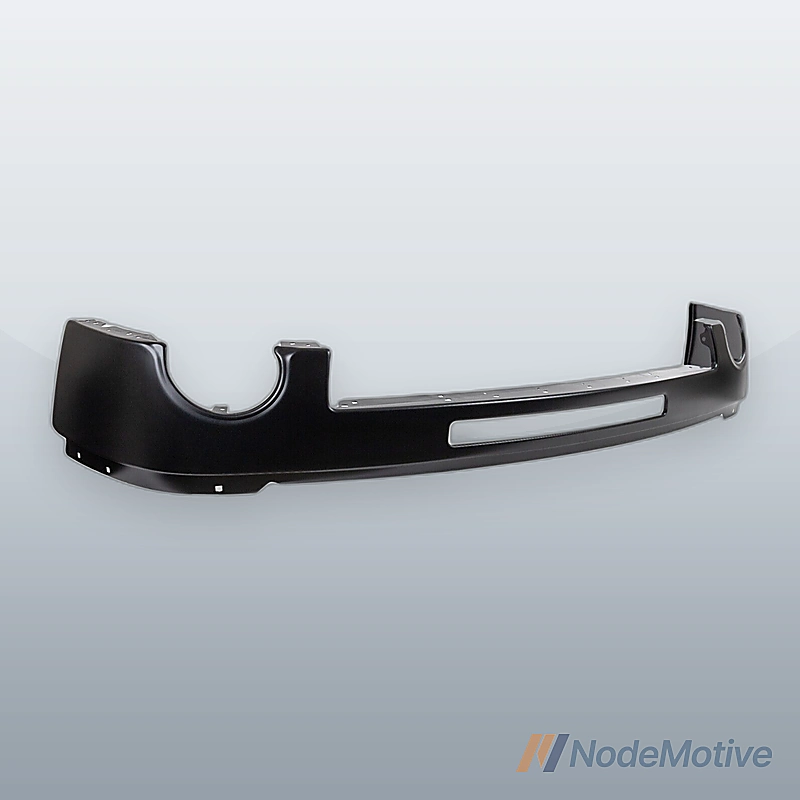 Front Bumper For 2007-2013 GMC Sierra 1500 Powder Coated Black Steel
