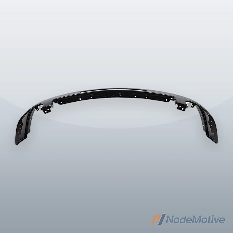 Front Bumper For 2007-2013 GMC Sierra 1500 Powder Coated Black Steel