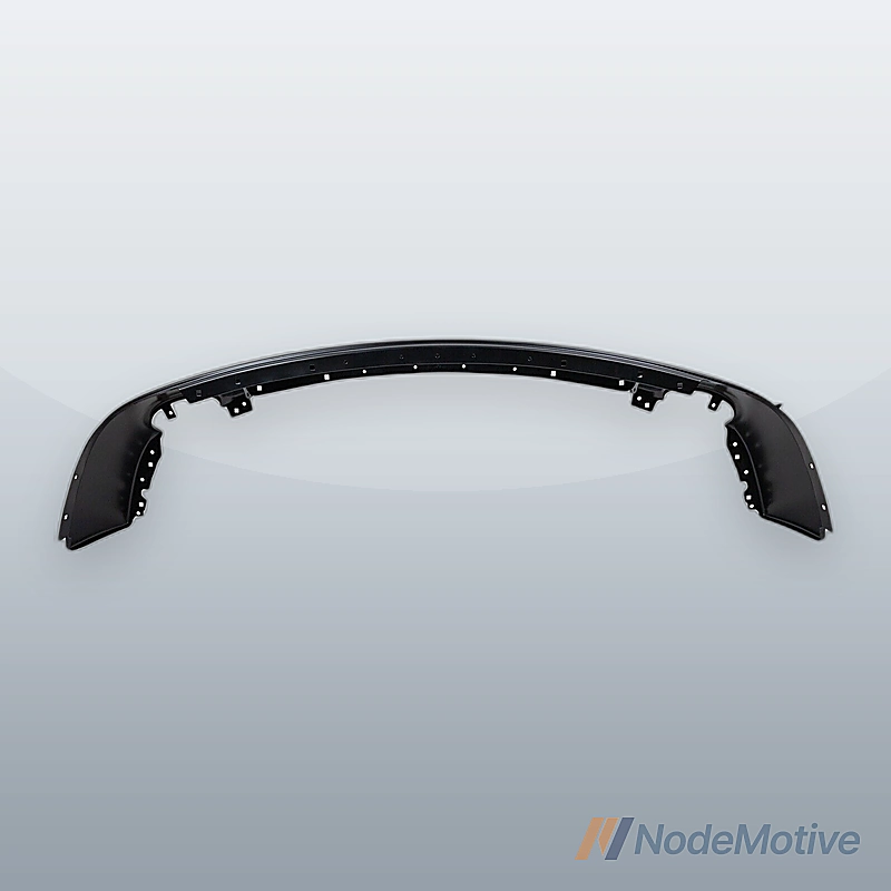 Front Bumper For 2007-2013 GMC Sierra 1500 Powder Coated Black Steel