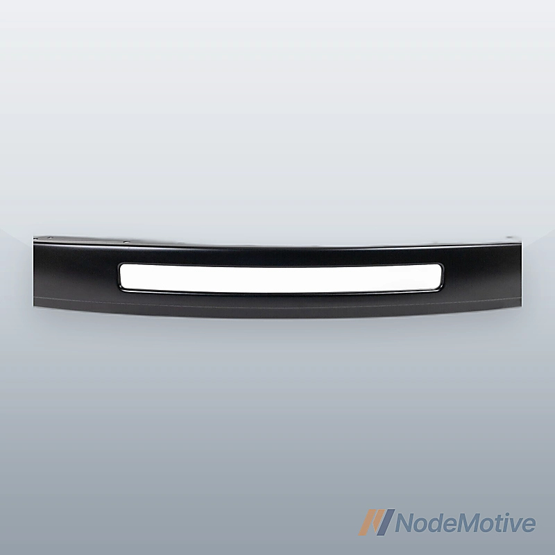 Front Bumper For 2007-2013 GMC Sierra 1500 Powder Coated Black Steel