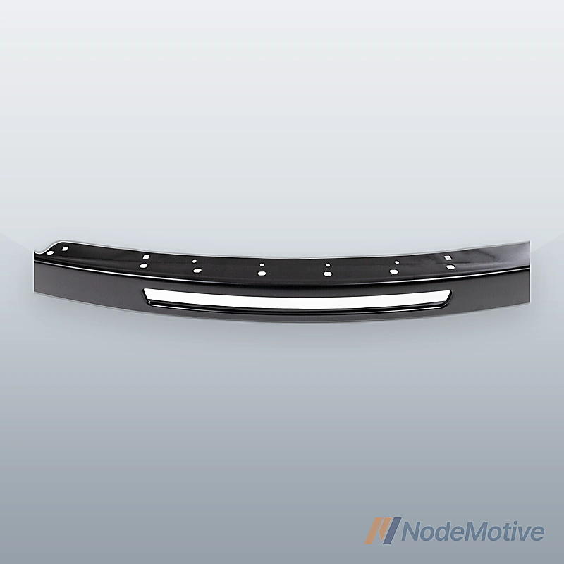 Front Bumper For 2007-2013 GMC Sierra 1500 Powder Coated Black Steel