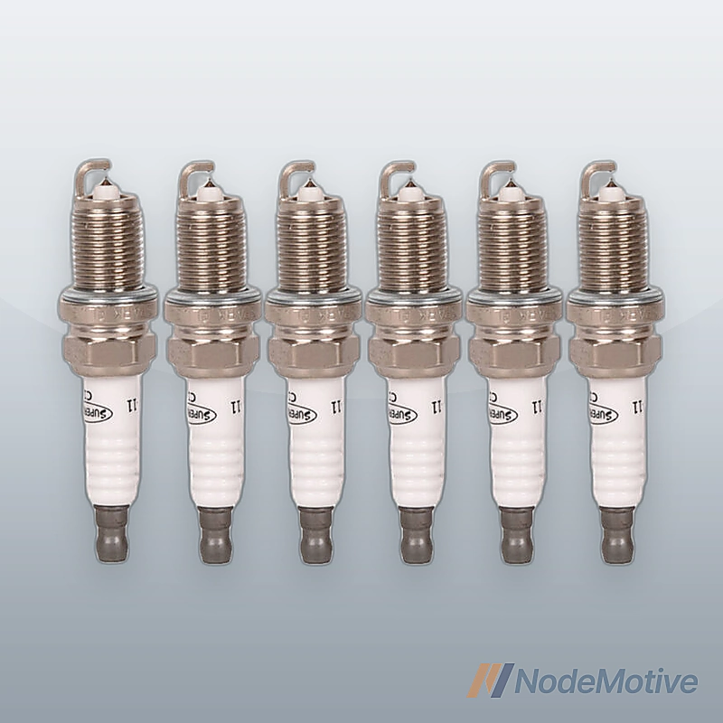 6Pcs Spark Plugs Iridium Platinum Fits Lexus HS250h Toyota Sequioa 4589