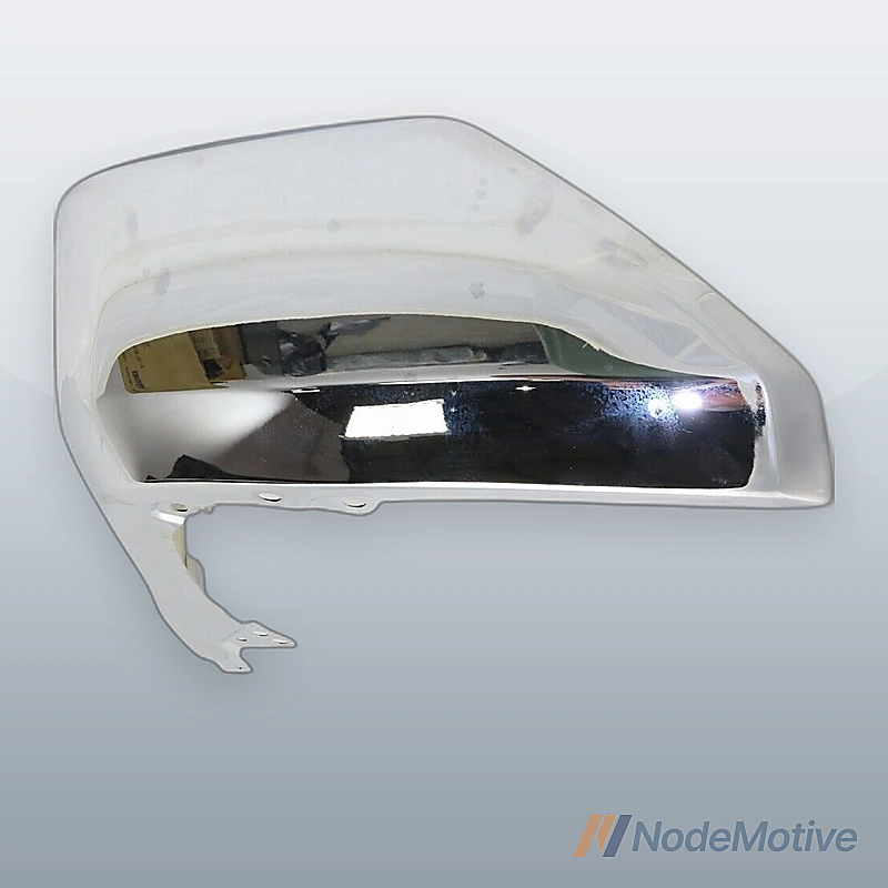 Bumper End Cap For 2014-2018 Toyota Tundra Rear Extension Chrome Steel Type