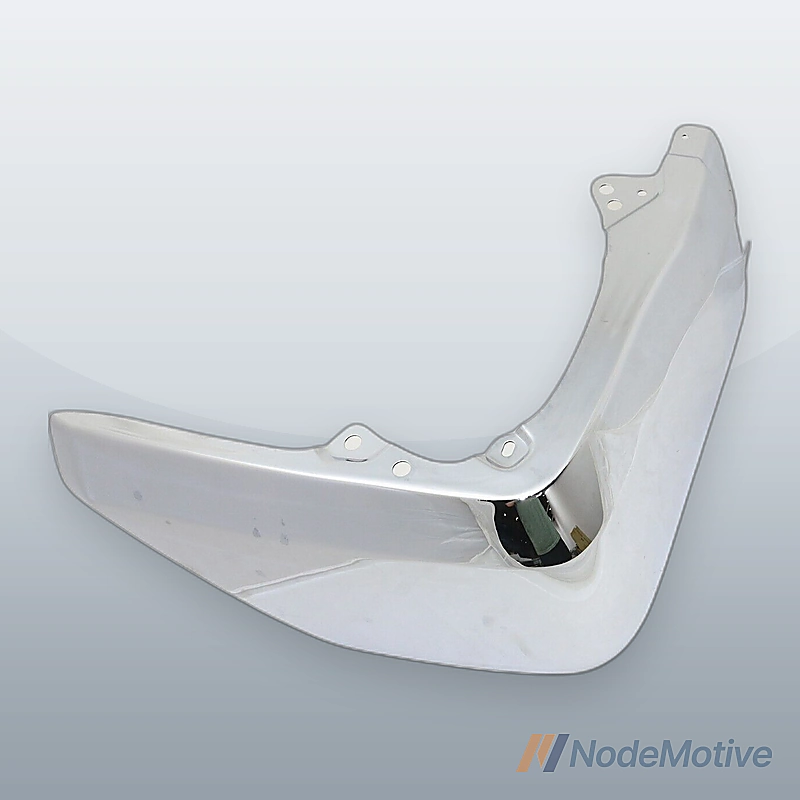 Bumper End Cap For 2014-2018 Toyota Tundra Rear Extension Chrome Steel Type