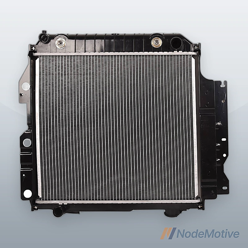 For 1987-2006 Jeep YJ / TJ 3-Row Aluminum Core Racing Cooling Radiator