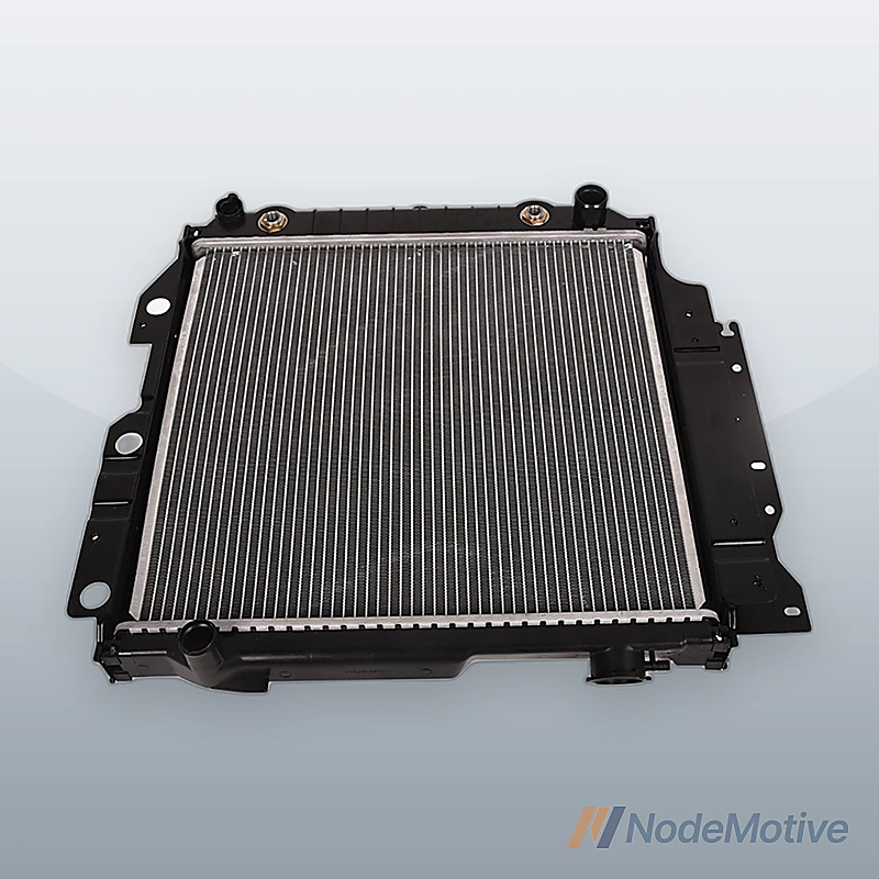 For 1987-2006 Jeep YJ / TJ 3-Row Aluminum Core Racing Cooling Radiator