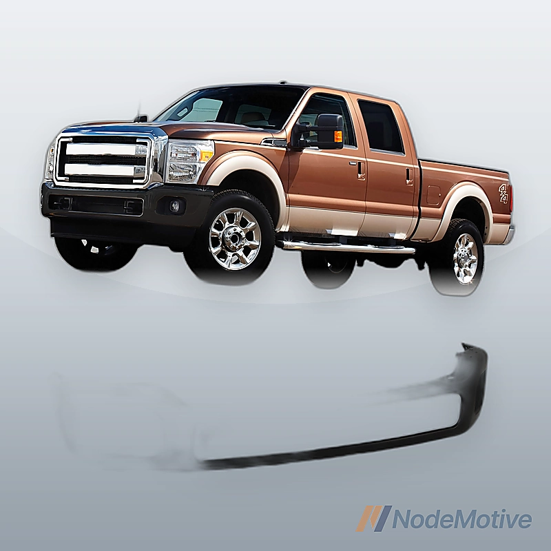 Primered - Front Bumper Face Bar for 2011-2016 Ford F-250 F-350 Super Duty