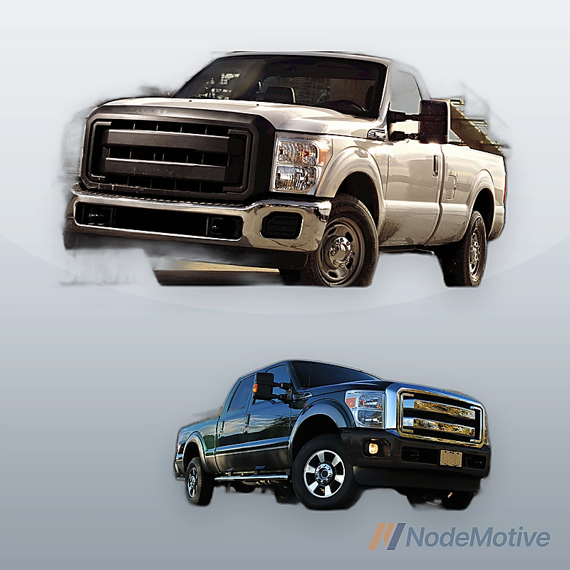 Primered - Front Bumper Face Bar for 2011-2016 Ford F-250 F-350 Super Duty