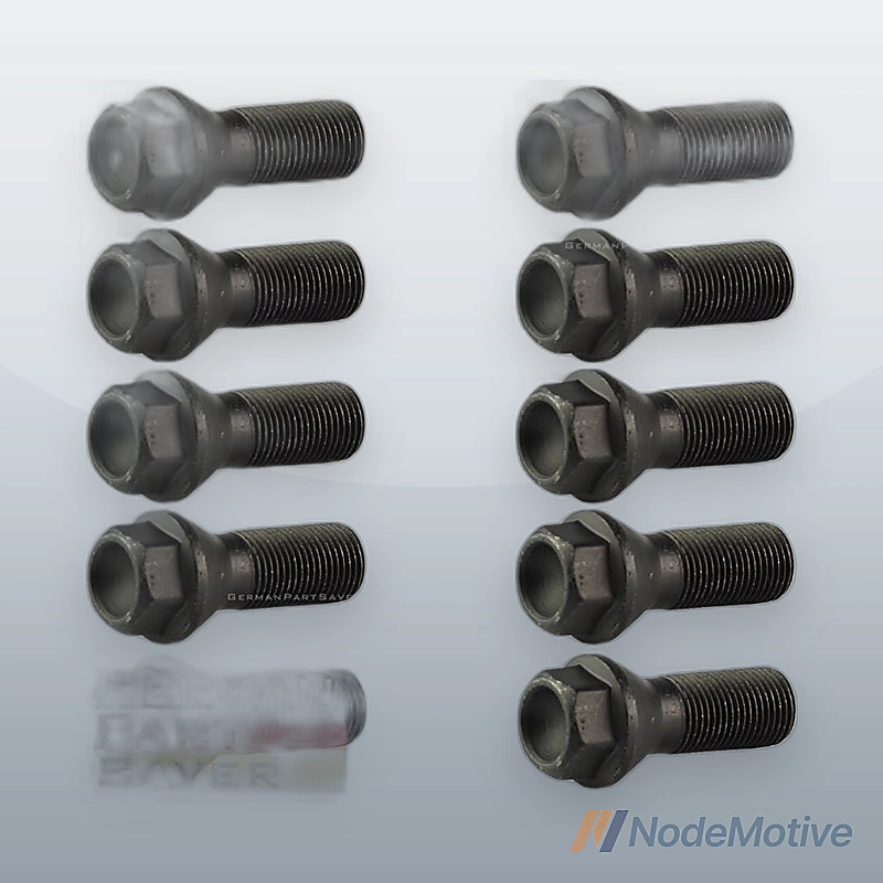 10pcs Wheel Lug Bolts fits BMW F25 X3 E70 X5 118 320 328 2007-2015
