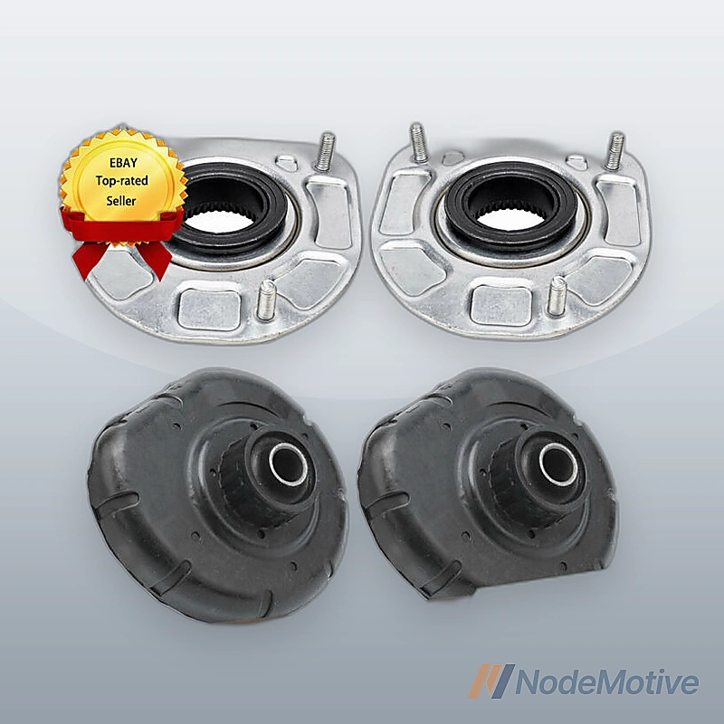 4PCS Strut Mount & Spring Seat Bushing Front for Volvo S60 S80 V70 XC90