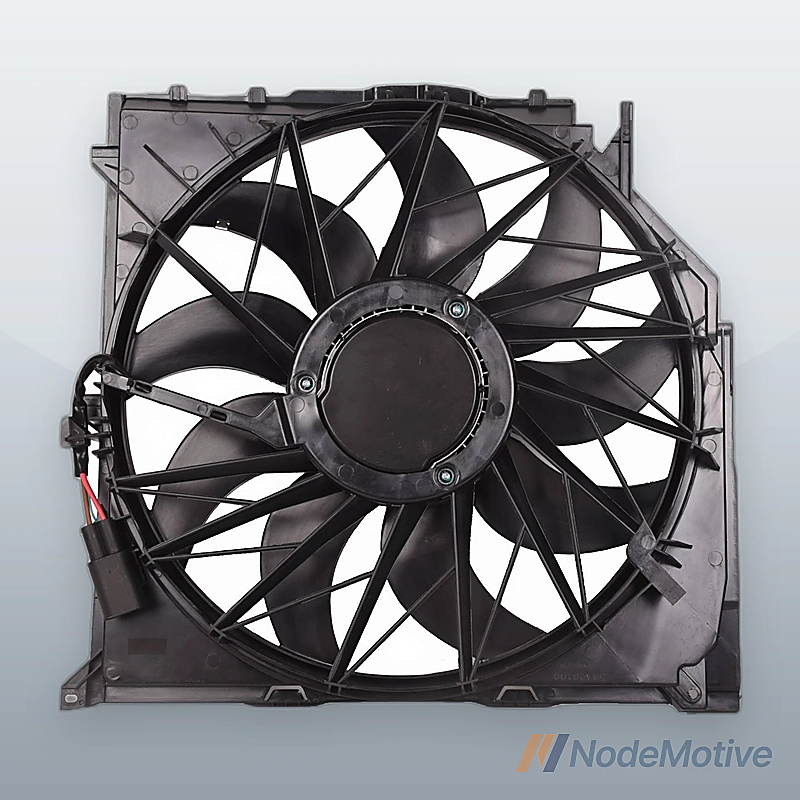 Radiator Cooling Fan Assembly 600W Fits BMW E83 X3 2004-2010