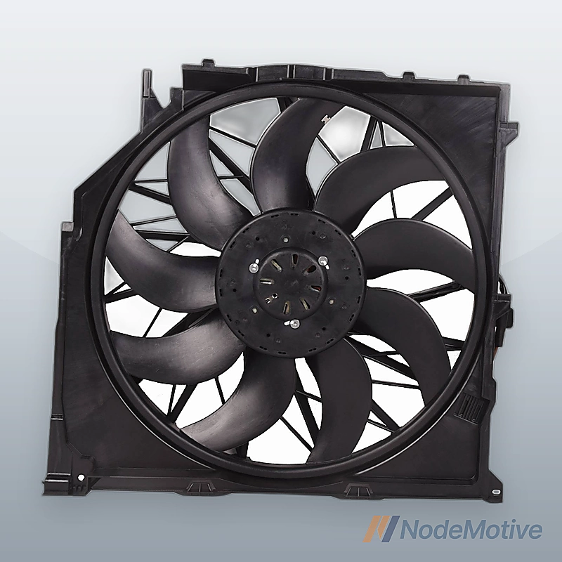 Radiator Cooling Fan Assembly 600W Fits BMW E83 X3 2004-2010