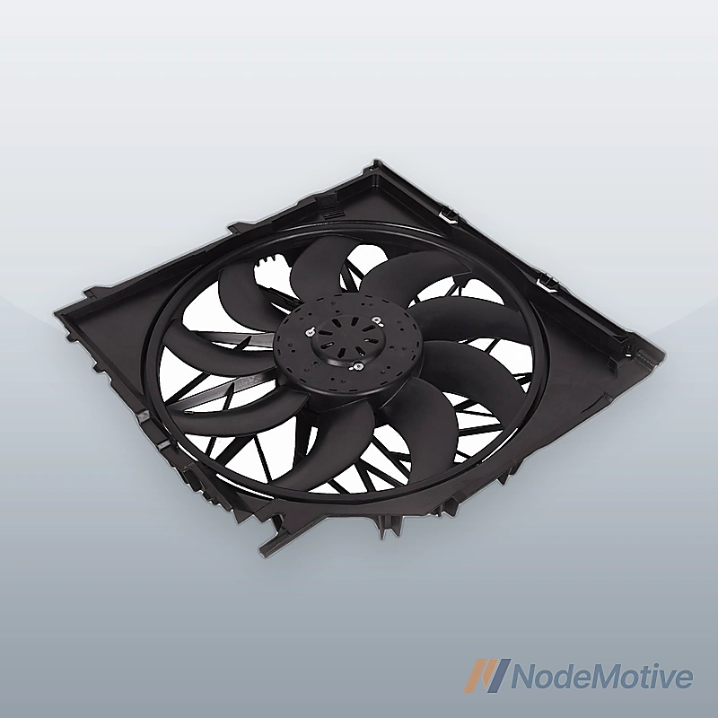 Radiator Cooling Fan Assembly 600W Fits BMW E83 X3 2004-2010