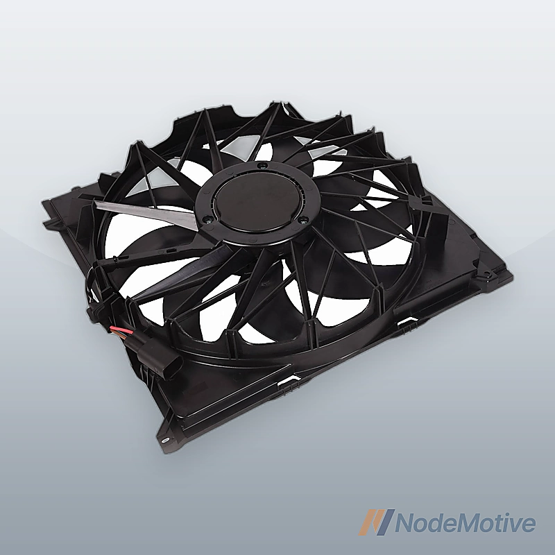 Radiator Cooling Fan Assembly 600W Fits BMW E83 X3 2004-2010