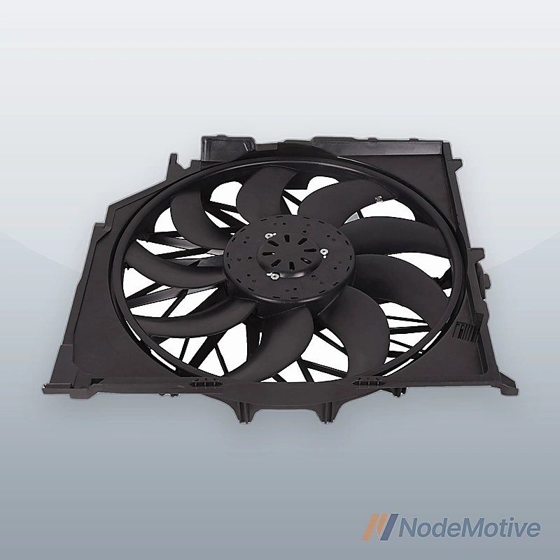 Radiator Cooling Fan Assembly 600W Fits BMW E83 X3 2004-2010