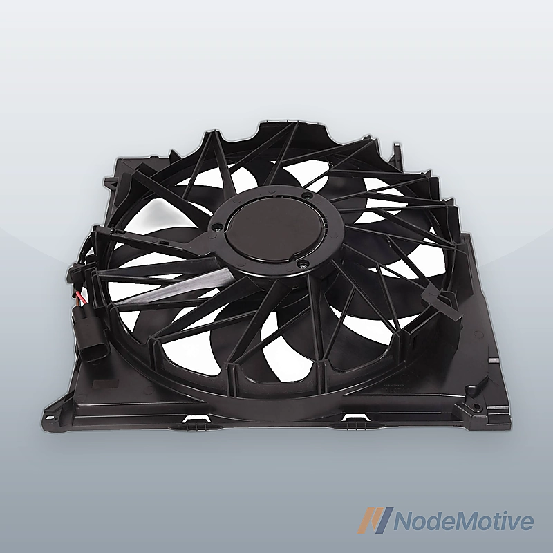 Radiator Cooling Fan Assembly 600W Fits BMW E83 X3 2004-2010