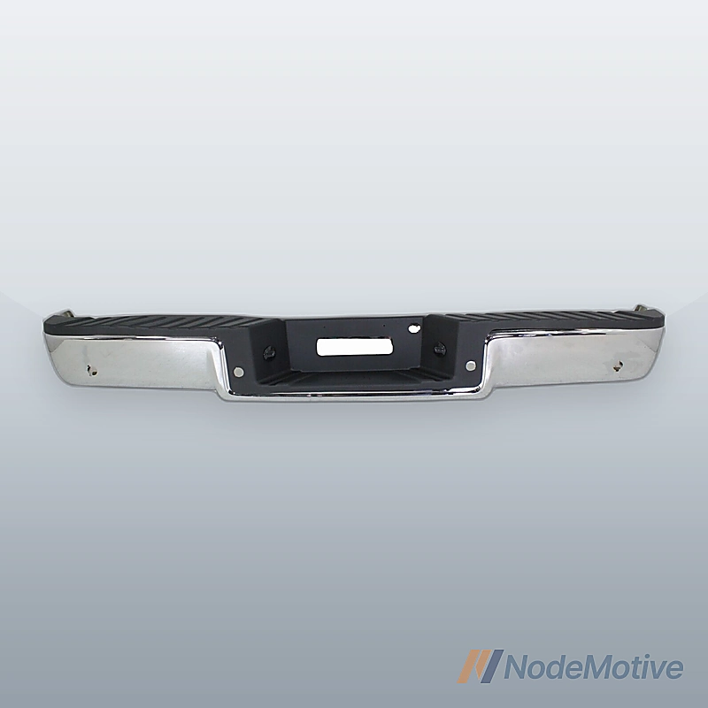 Step Bumper For 2006-2008 Ford F-150 Chrome w/ Object Sensor Holes w/ Towing Pkg
