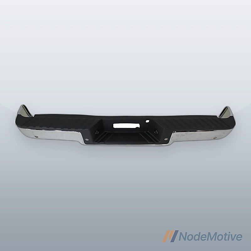 Step Bumper For 2006-2008 Ford F-150 Chrome w/ Object Sensor Holes w/ Towing Pkg