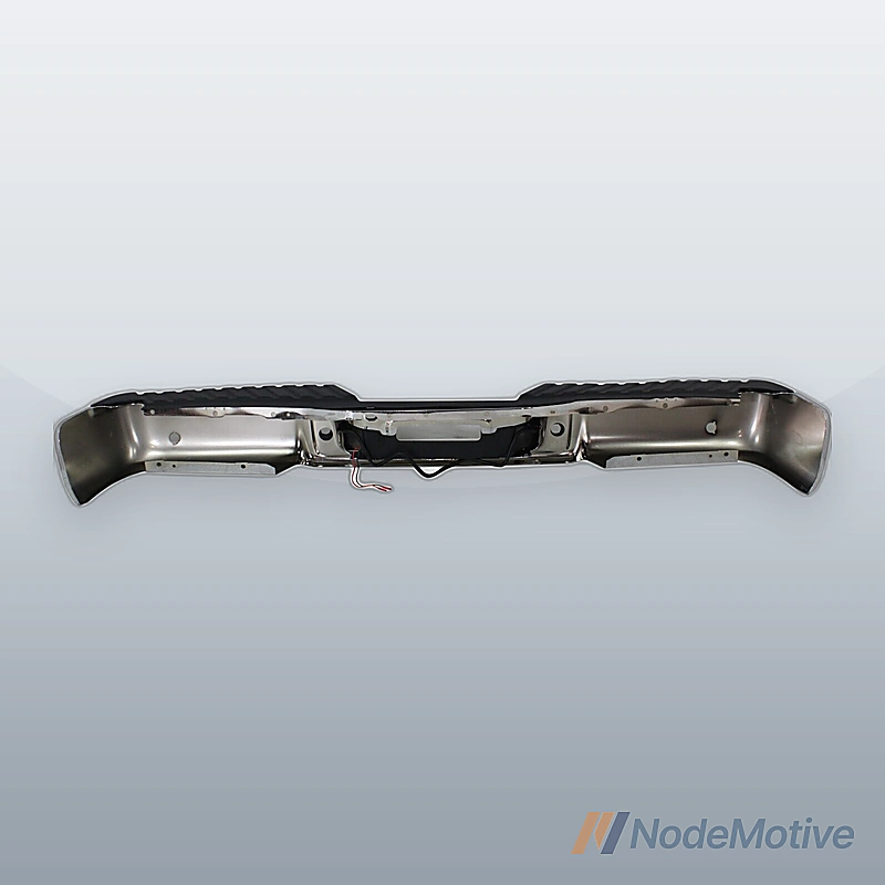 Step Bumper For 2006-2008 Ford F-150 Chrome w/ Object Sensor Holes w/ Towing Pkg