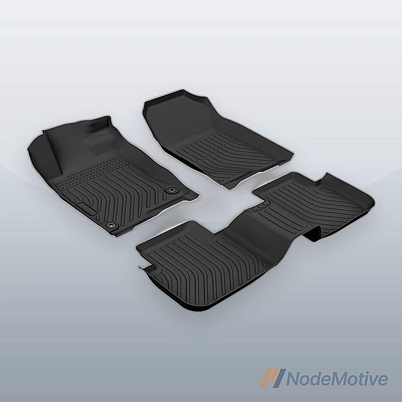 Car Floor Mats for 22-23 Honda Civic Si & Civic Sedan，All-Weather