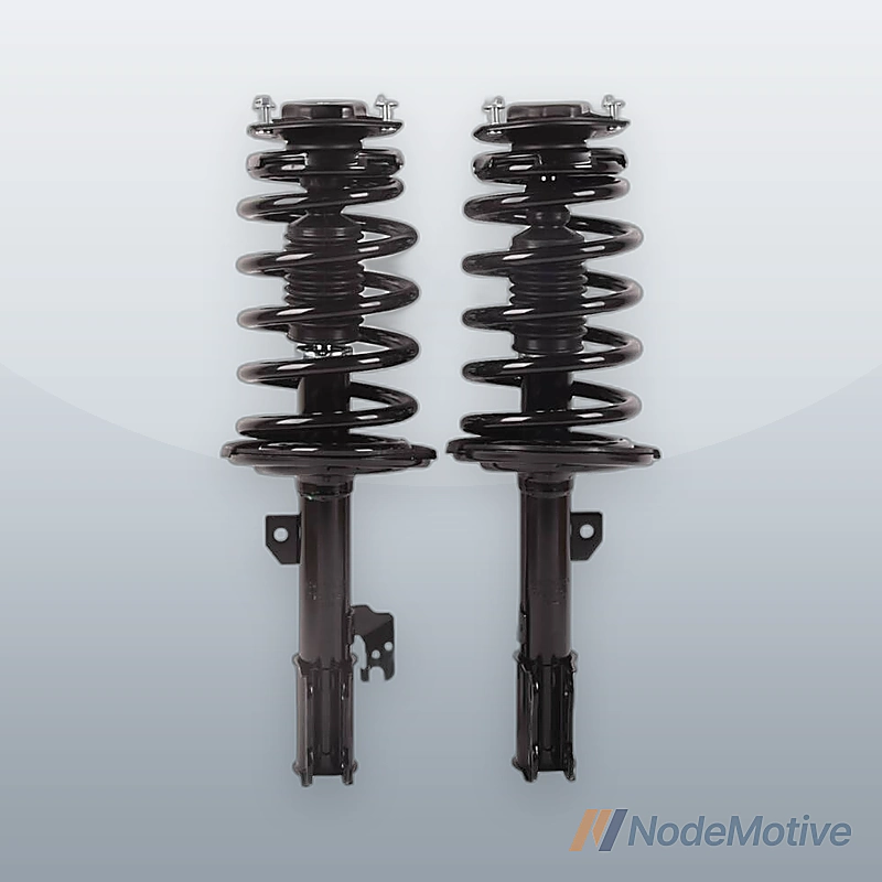 Pair Front Complete Strut & Coil Spring Assembly Set for 2007-2010 Toyota Sienna