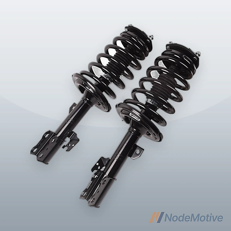 Pair Front Complete Strut & Coil Spring Assembly Set for 2007-2010 Toyota Sienna