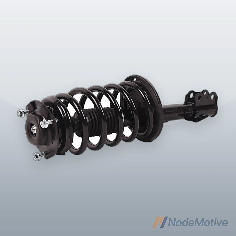 Pair Front Complete Strut & Coil Spring Assembly Set for 2007-2010 Toyota Sienna